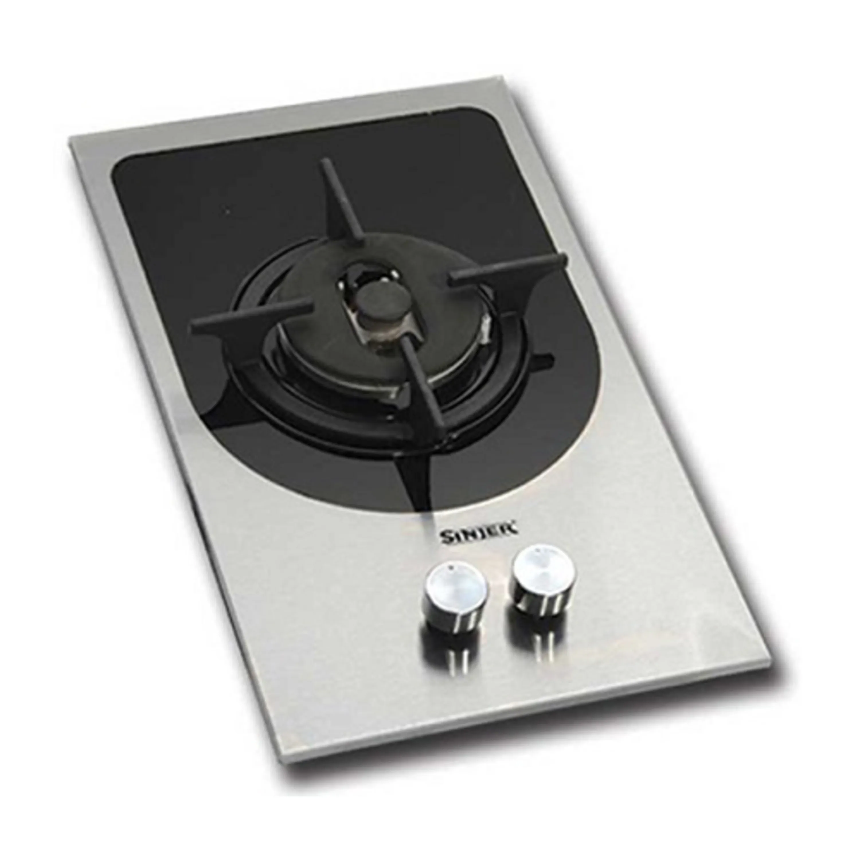 اجاق گاز صفحه ای 1 شعله استیل سینجر مدل SDG 102D اجاق گاز صفحه ای 1 شعله استیل سینجر مدل SDG 102D